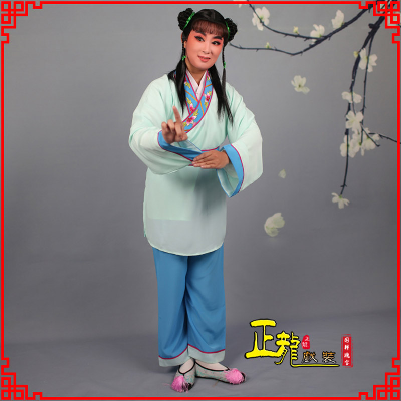 普兰歌仔戏童生小孩影视银心四九服 书童衣
