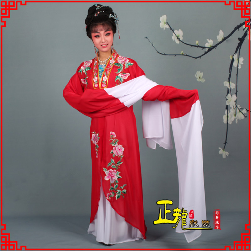 普兰七仙女服装花旦小姐服装 花旦外披