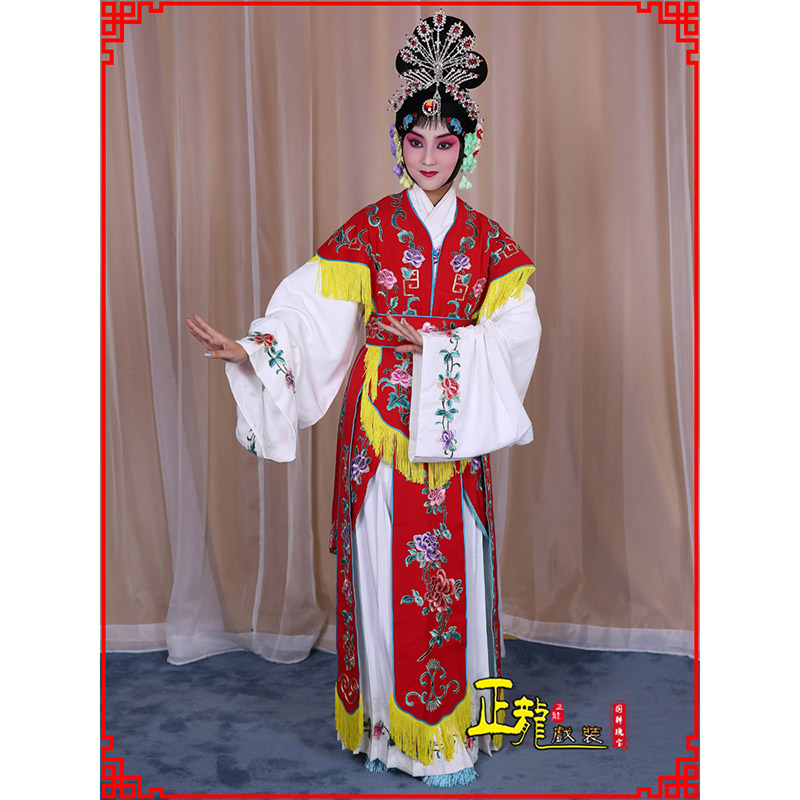 普兰戏曲服装舞台演出红娘装