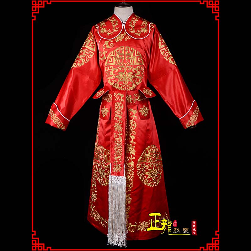 普兰武生戏服戏曲打衣箭蟒