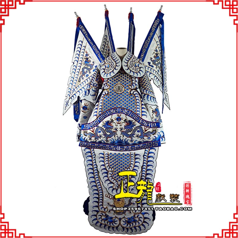 普兰武生武将大靠祥龙勾金